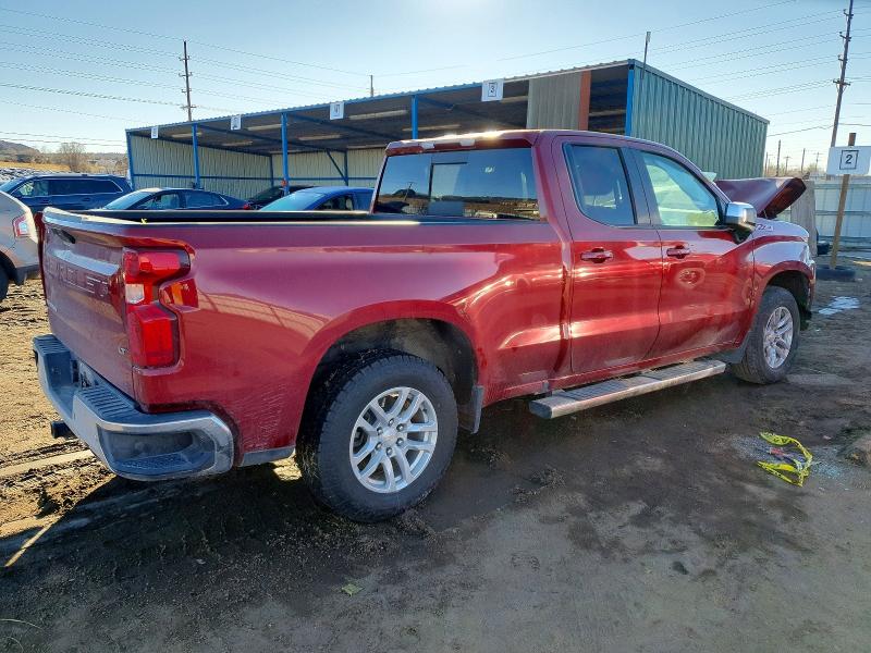 Photo 3 from auction – 2020 CHEVROLET 1500 with VIN 1GCRYDED2LZ322769