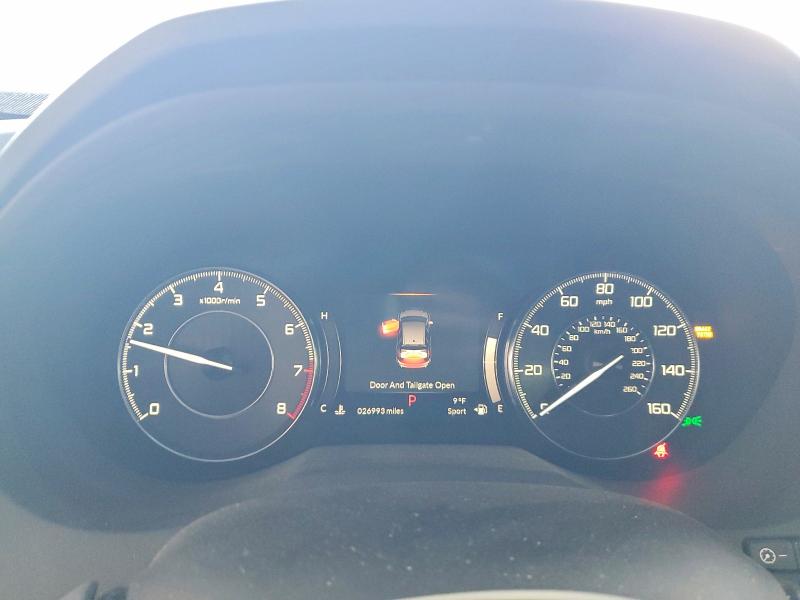 Photo 9 from auction – 2019 ACURA RDX TECHNO with VIN 5J8TC2H50KL044275