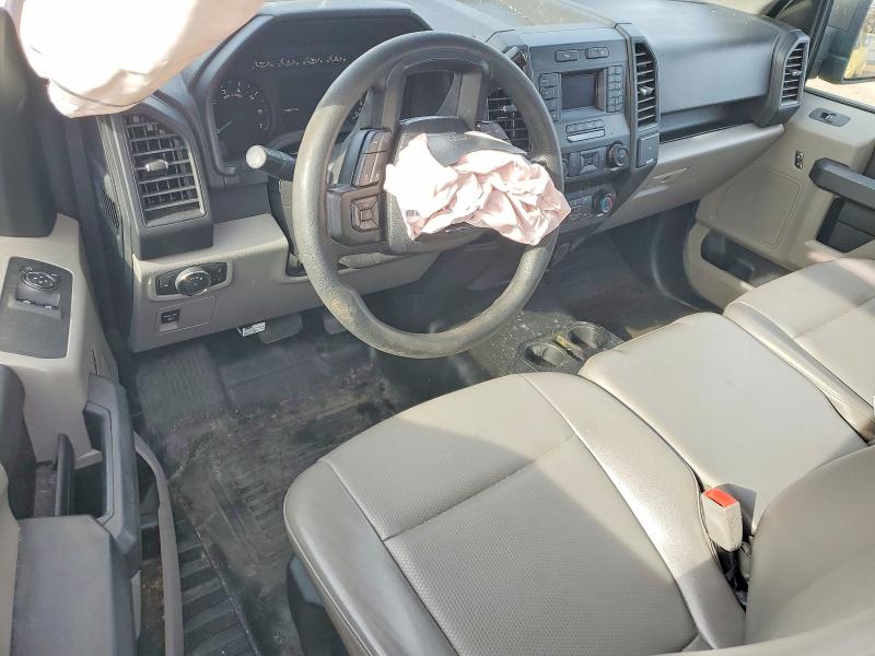 Photo 8 from auction – 2019 FORD F150 with VIN 1FTMF1C51KKC12829