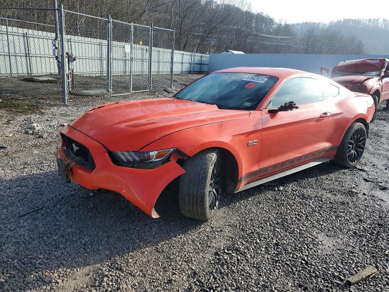 FORD MUSTANG 2016 with VIN 1FA6P8CF7G5205466 - Photo from auction