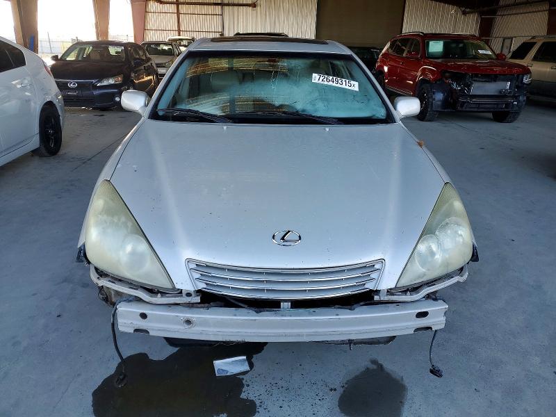 Photo 5 from auction – 2004 LEXUS ES 330 with VIN JTHBA30G145047324