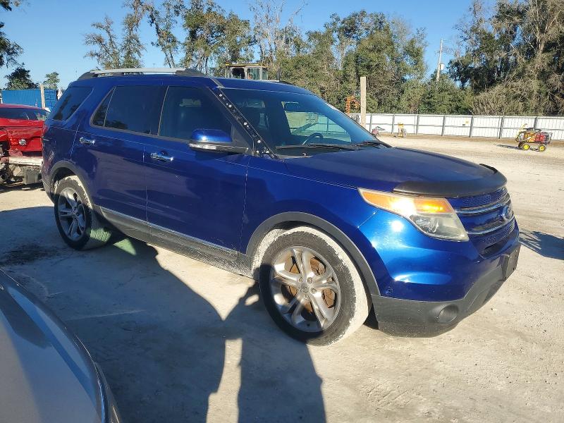Photo 4 from auction – 2015 FORD EXPLORER L with VIN 1FM5K7F82FGC11699
