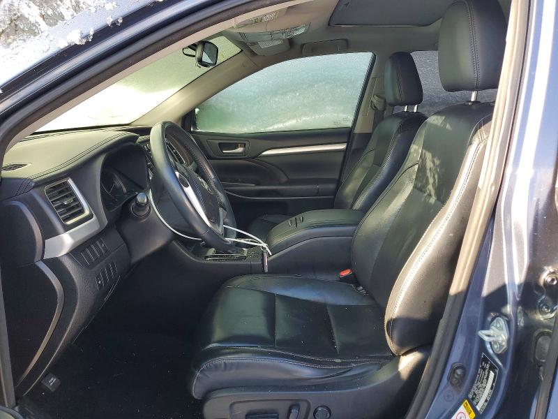Photo 7 from auction – 2015 TOYOTA HIGHLANDER with VIN 5TDJKRFH8FS212411