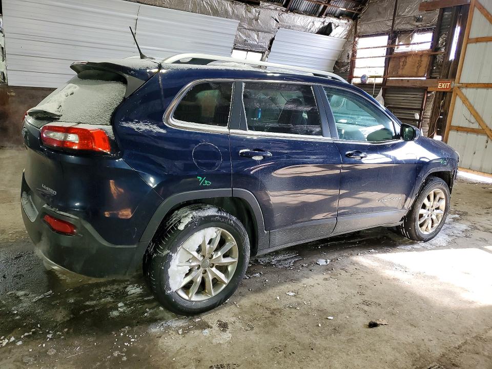 Photo 3 from auction – 2014 JEEP CHEROKEE L with VIN 1C4PJMDS2EW277252