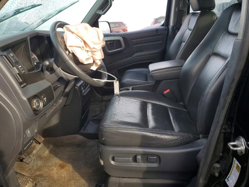 Photo 7 from auction – 2013 HONDA RIDGELINE with VIN 5FPYK1F56DB009869