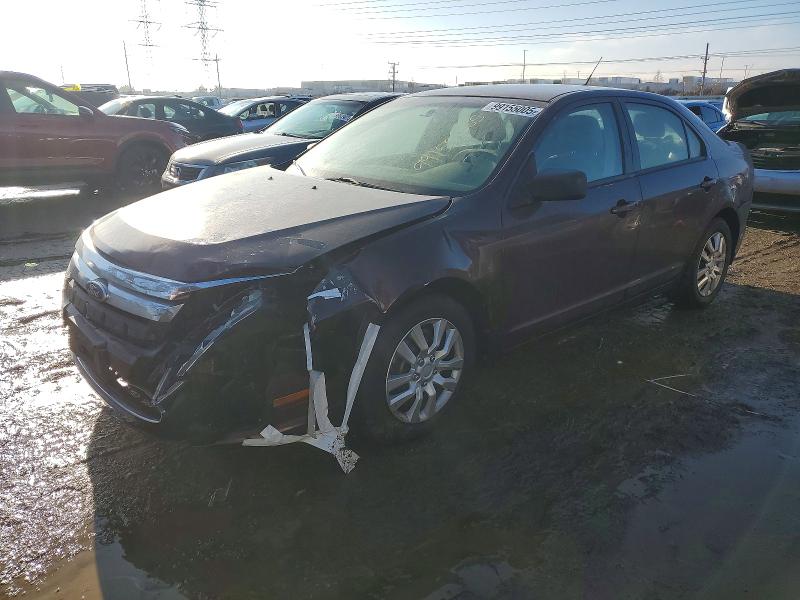 FORD FUSION S 2011 with VIN 3FAHP0GA7BR218779 - Photo from auction