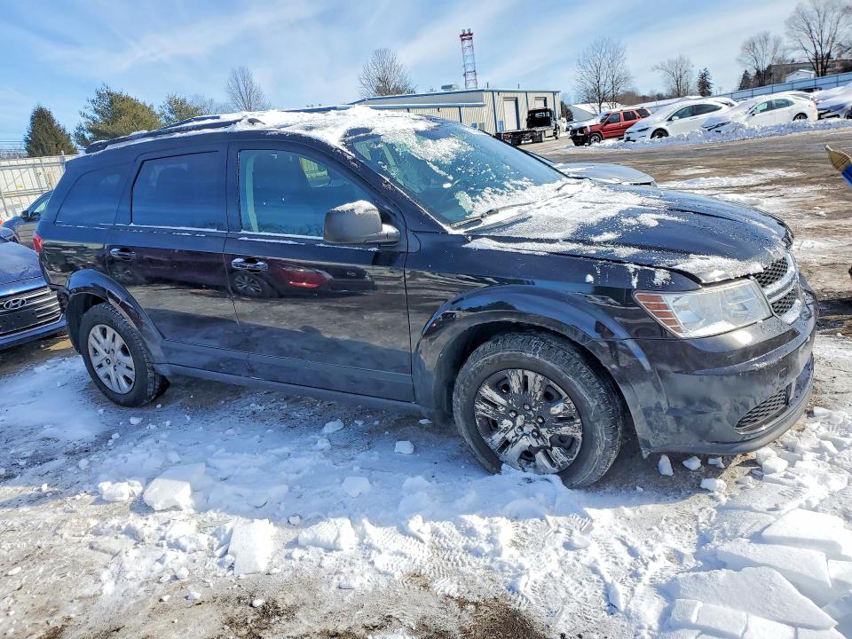Photo 4 from auction – 2017 DODGE JOURNEY with VIN 3C4PDCAB7HT565820