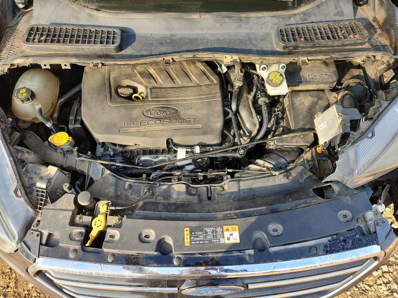 Photo 12 from auction – 2018 FORD ESCAPE SEL with VIN 1FMCU0HD2JUC70815