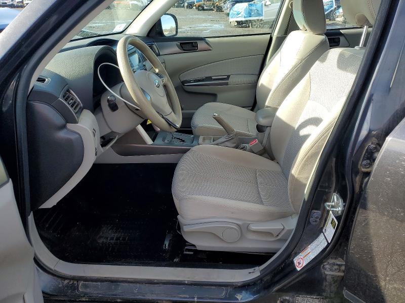 Photo 7 from auction – 2012 SUBARU FORESTER 2 with VIN JF2SHABC4CH409799