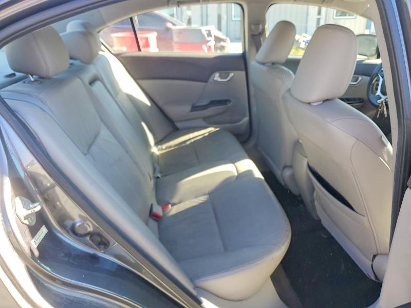 Photo 10 from auction – 2012 HONDA CIVIC EXL with VIN 19XFB2F99CE023648