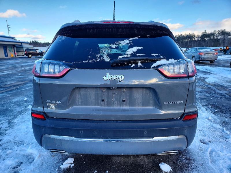 Photo 6 from auction – 2019 JEEP CHEROKEE with VIN 1C4PJMDX9KD417106