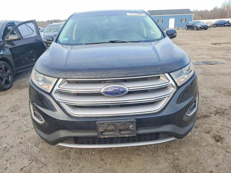 Photo 5 from auction – 2015 FORD EDGE SEL with VIN 2FMTK4J90FBC36050