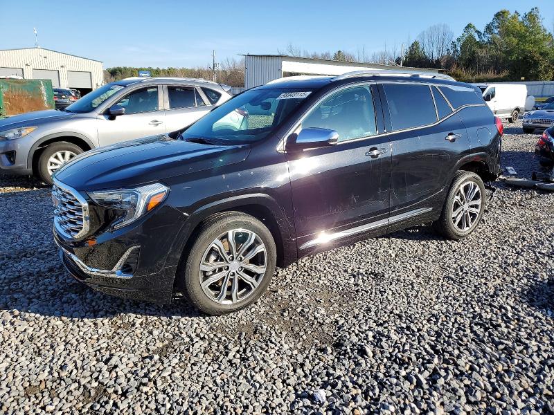 GMC TERRAIN DE 2019 with VIN 3GKALSEX8KL173580 - Photo from auction
