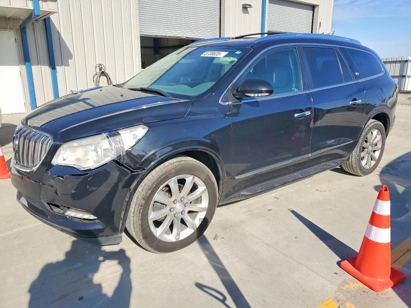 BUICK ENCLAVE 2014 with VIN 5GAKRCKD8EJ211093 - Photo from auction