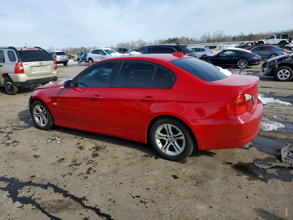 Photo 2 from auction – 2008 BMW 328 XI with VIN WBAVC93558K038829