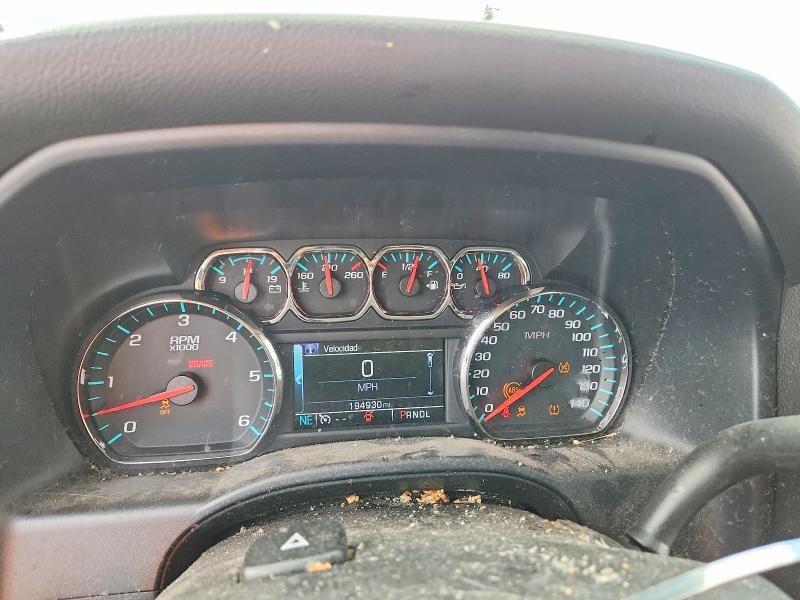 Photo 9 from auction – 2017 CHEVROLET SILVERADO with VIN 3GCPCREC6HG200448