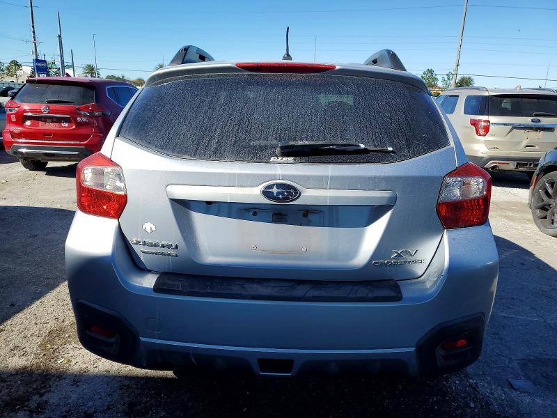 Photo 6 from auction – 2014 SUBARU XV CROSSTR with VIN JF2GPAGC4E8309545