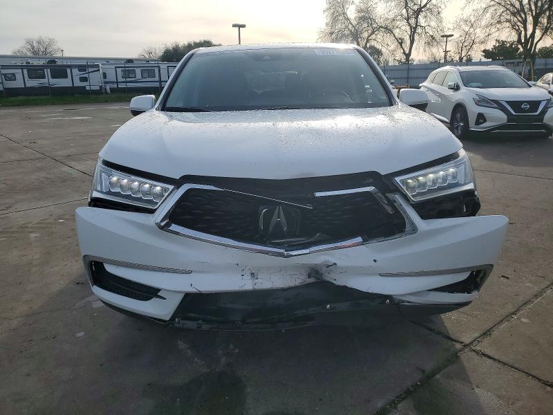 Photo 5 from auction – 2020 ACURA MDX with VIN 5J8YD3H38LL018385