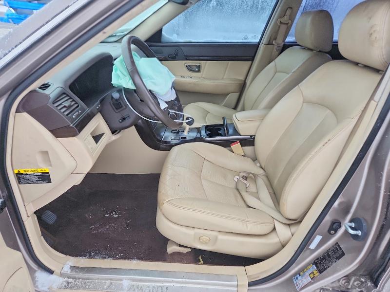 Photo 7 from auction – 2008 KIA AMANTI with VIN KNALD125485157008