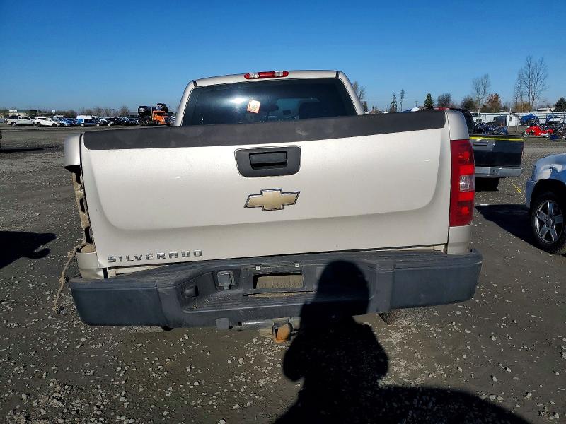 Photo 6 from auction – 2008 CHEVROLET SILVERADO with VIN 1GCEK19C68Z202710
