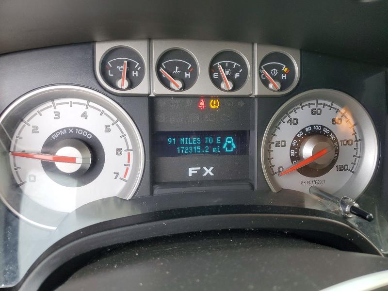 Photo 9 from auction – 2010 FORD F150 SUPER with VIN 1FTEW1C85AKE13047