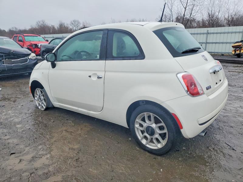Photo 2 from auction – 2015 FIAT 500 with VIN 3C3CFFAR3FT672923
