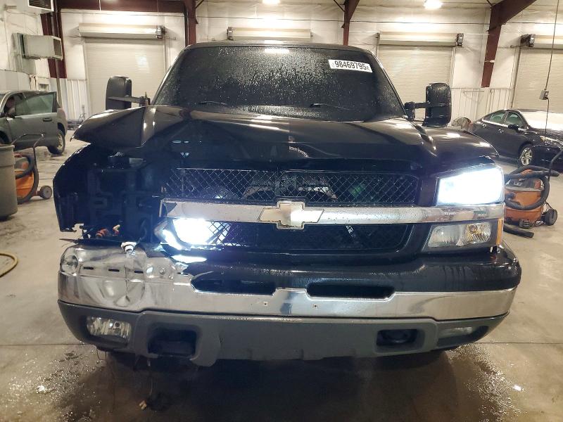 Photo 5 from auction – 2005 CHEVROLET SILVERADO with VIN 1GCEK19T25E192504