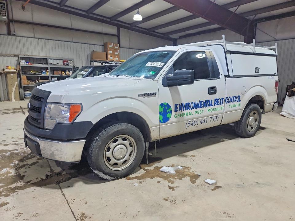 FORD F150 2014 with VIN 1FTMF1CM5EKE33765 - Photo from auction