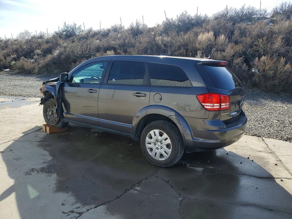 Photo 2 from auction – 2015 DODGE JOURNEY with VIN 3C4PDCAB8FT509897