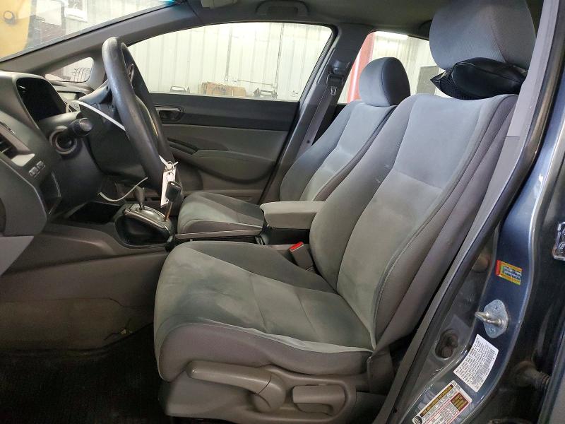 Photo 7 from auction – 2009 HONDA CIVIC LX with VIN 19XFA16509E011617