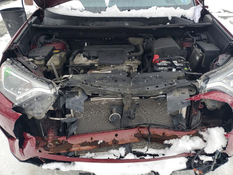 Photo 12 from auction – 2018 TOYOTA RAV4 LE with VIN 2T3BFREV9JW840484