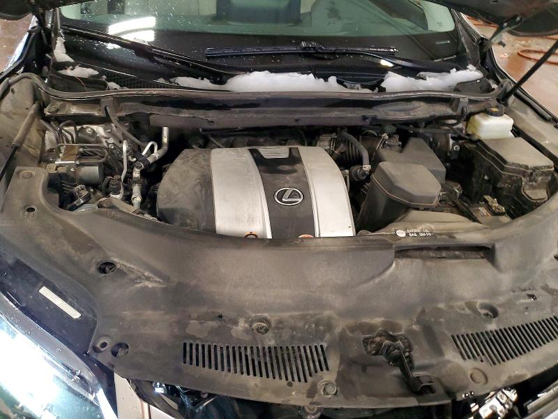 Photo 12 from auction – 2022 LEXUS RX 350 with VIN 2T2HZMDA4NC311796