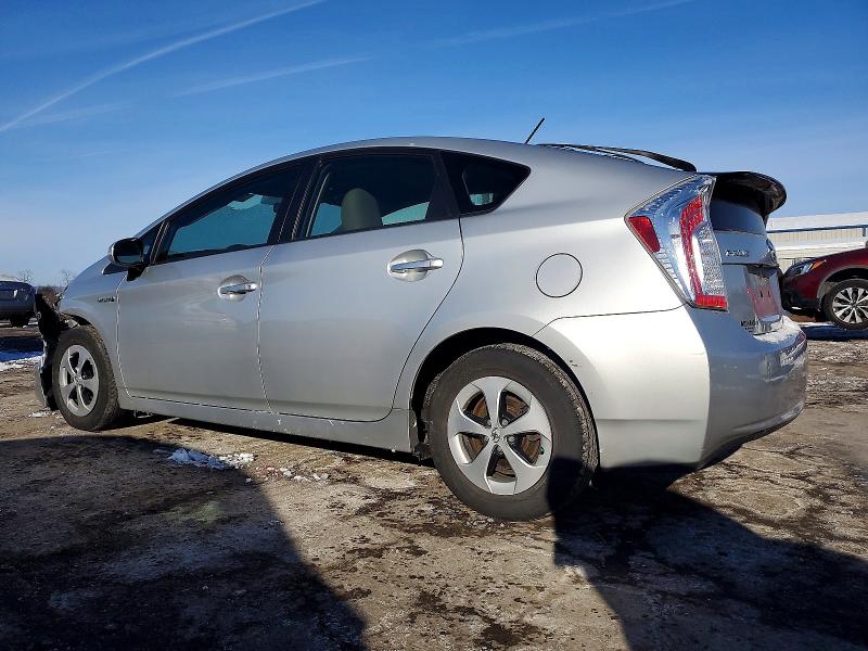 Photo 2 from auction – 2014 TOYOTA PRIUS with VIN JTDKN3DU2E1780318
