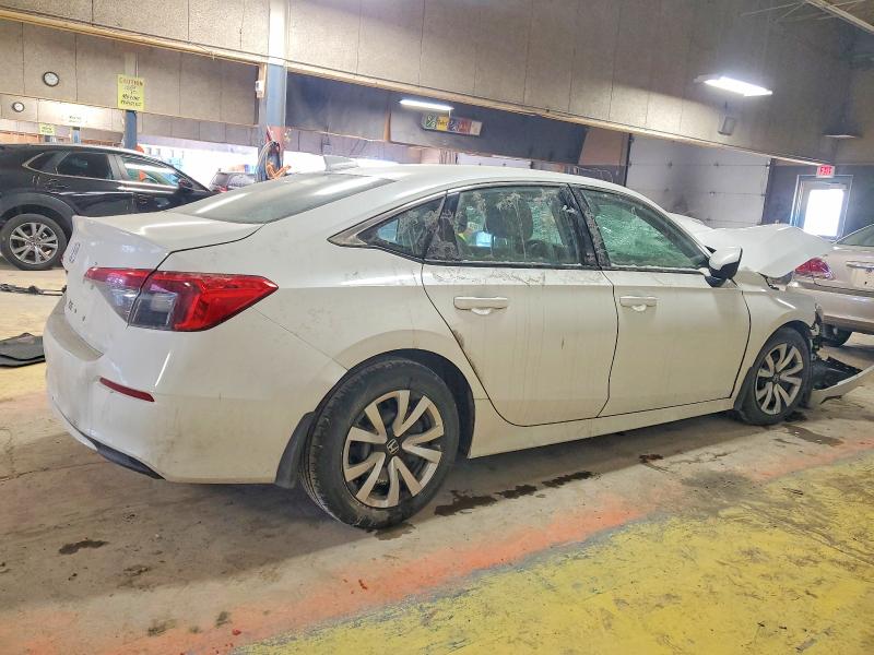 Photo 3 from auction – 2022 HONDA CIVIC with VIN 2HGFE2F27NH593957