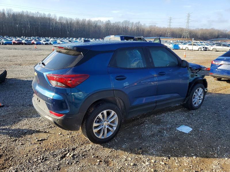 Photo 3 from auction – 2021 CHEVROLET TRAILBLAZE with VIN KL79MNSL6MB127424