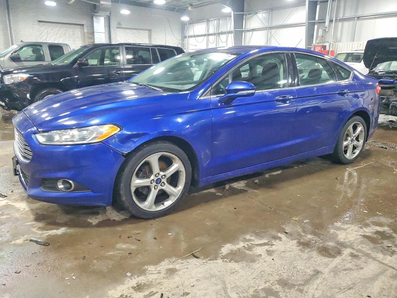 FORD FUSION SE 2015 with VIN 3FA6P0H90FR267484 - Photo from auction