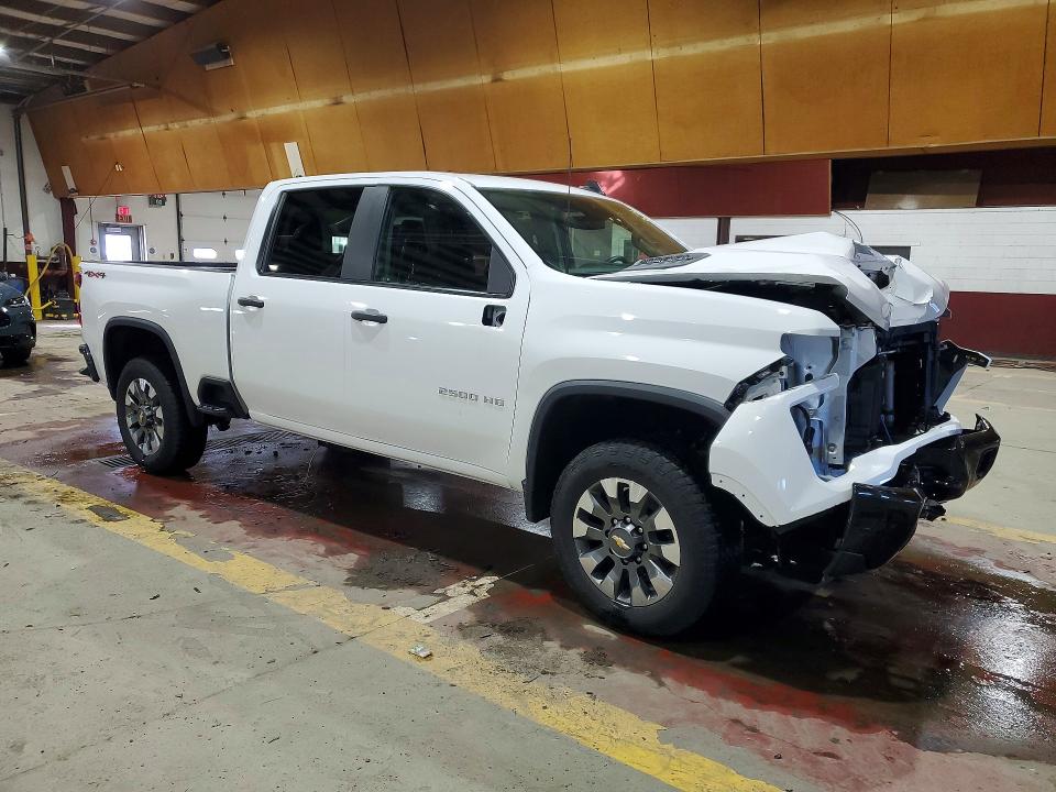 Photo 4 from auction – 2024 CHEVROLET SILVERADO with VIN 2GC4YME79R1256341