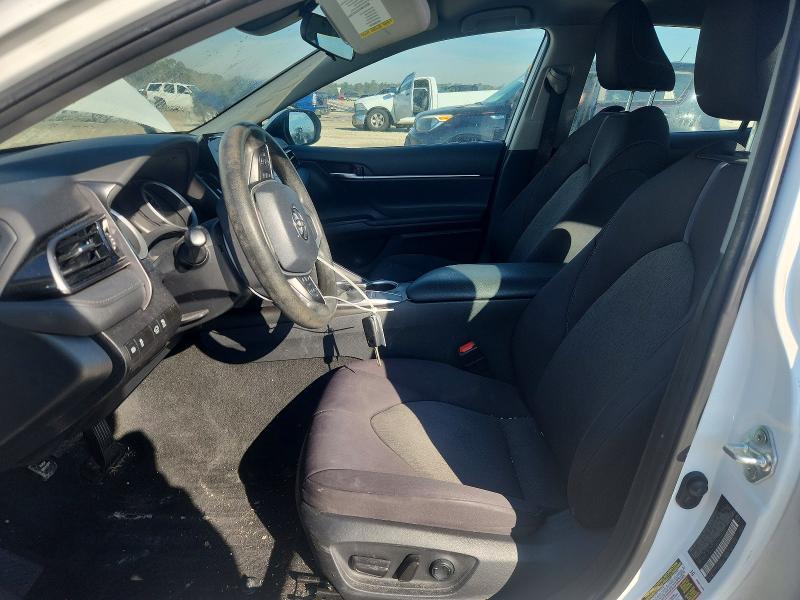 Photo 7 from auction – 2022 TOYOTA CAMRY LE with VIN 4T1C11AK2NU666319