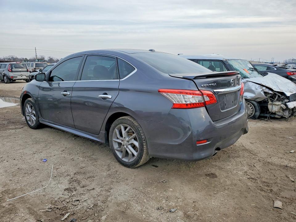Photo 2 from auction – 2014 NISSAN SENTRA S with VIN 3N1AB7AP1EY297024