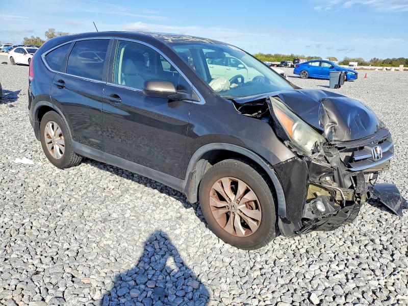 Photo 4 from auction – 2014 HONDA CR-V EX with VIN 5J6RM3H54EL022385
