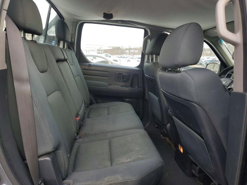 Photo 10 from auction – 2011 HONDA RIDGELINE with VIN 5FPYK1F23BB008164