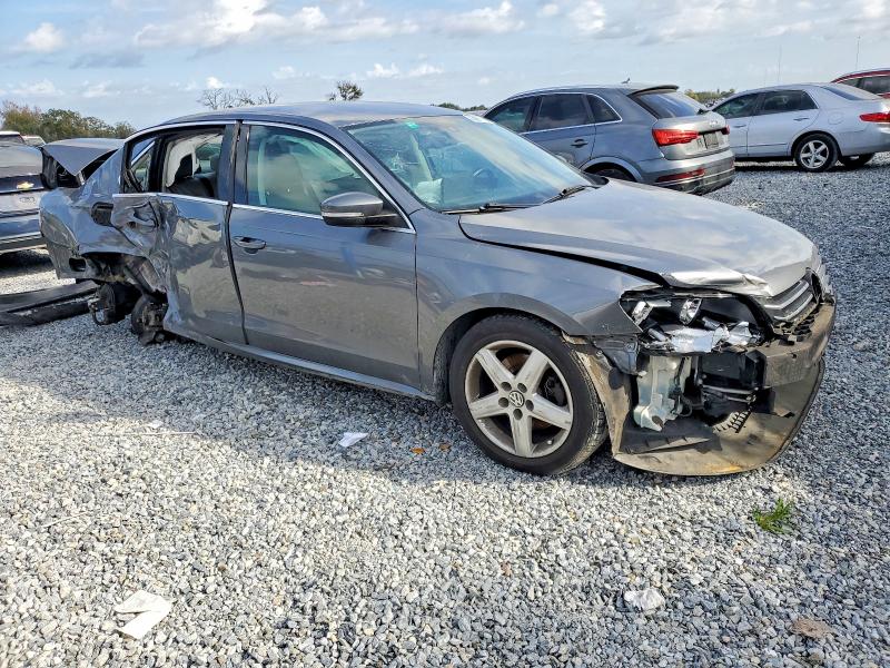 Photo 4 from auction – 2014 VOLKSWAGEN PASSAT SE with VIN 1VWBS7A31EC115102