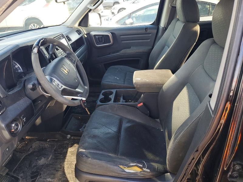 Photo 7 from auction – 2010 HONDA RIDGELINE with VIN 5FPYK1F43AB007001