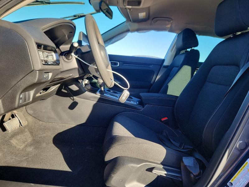 Photo 7 from auction – 2023 HONDA CIVIC LX with VIN 2HGFE2F20PH554985
