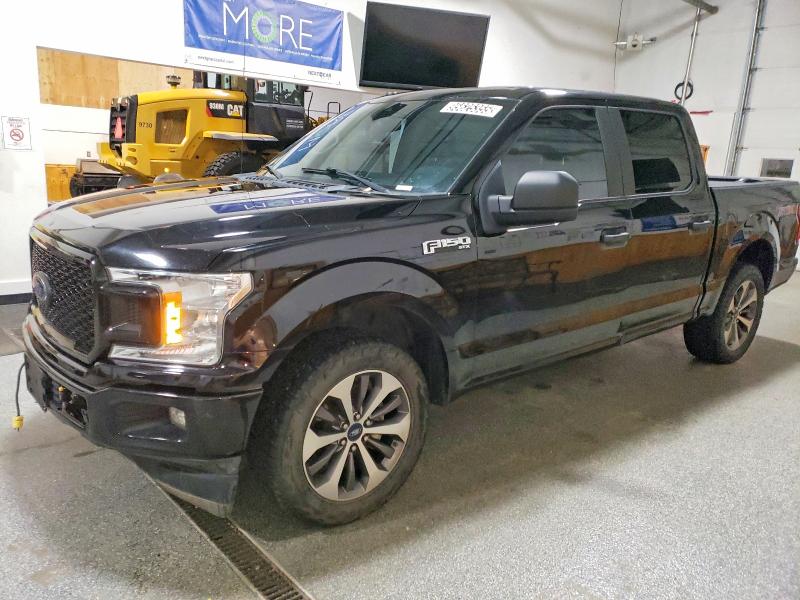 Photo 1 from auction – 2019 FORD F150 SUPER with VIN 1FTEW1C52KKD25290