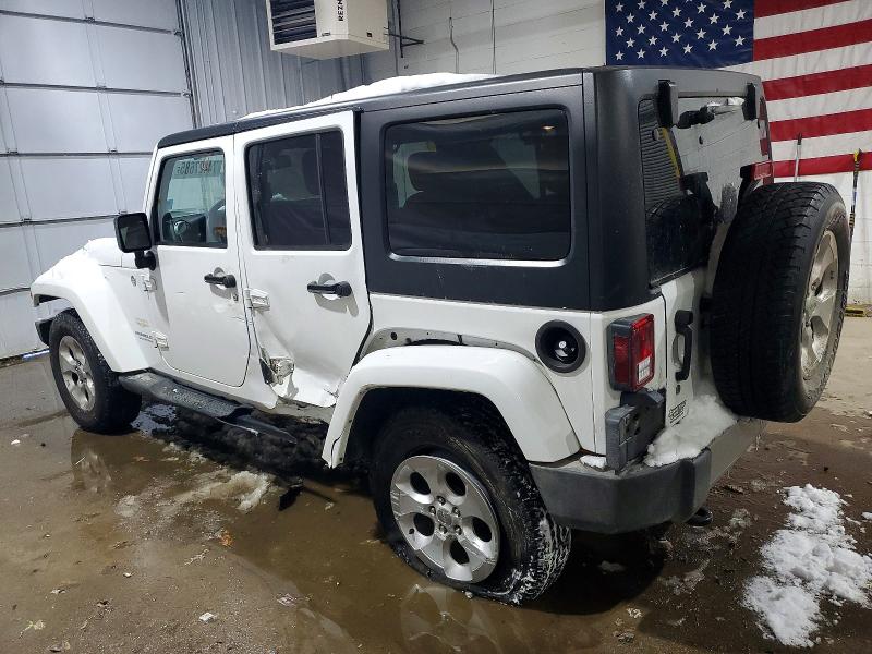 Photo 2 from auction – 2014 JEEP WRANGLER U with VIN 1C4BJWEG7EL107096