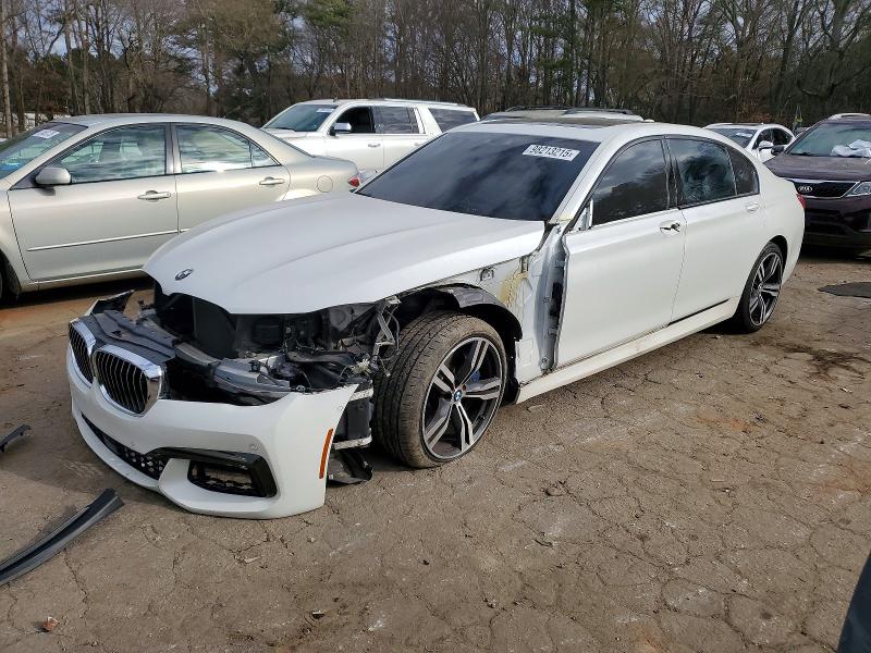 BMW 750 I 2018 with VIN WBA7F0C56JGM22994 - Photo from auction
