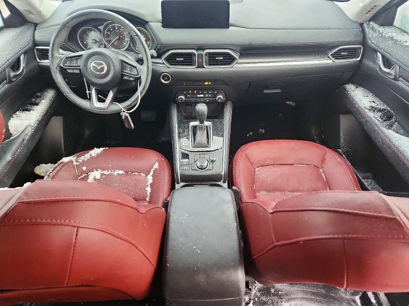 Photo 8 from auction – 2022 MAZDA CX-5 with VIN JM3KFBCM0N0648745