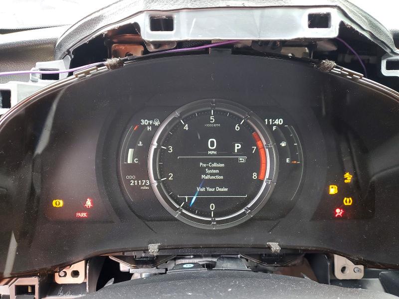 Photo 9 from auction – 2023 LEXUS IS 350 F S with VIN JTHGZ1B24P5069262