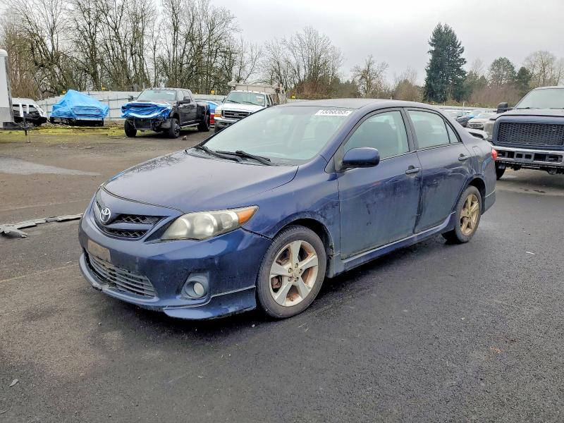TOYOTA COROLLA 2011 with VIN 2T1BU4EE3BC639300 - Photo from auction